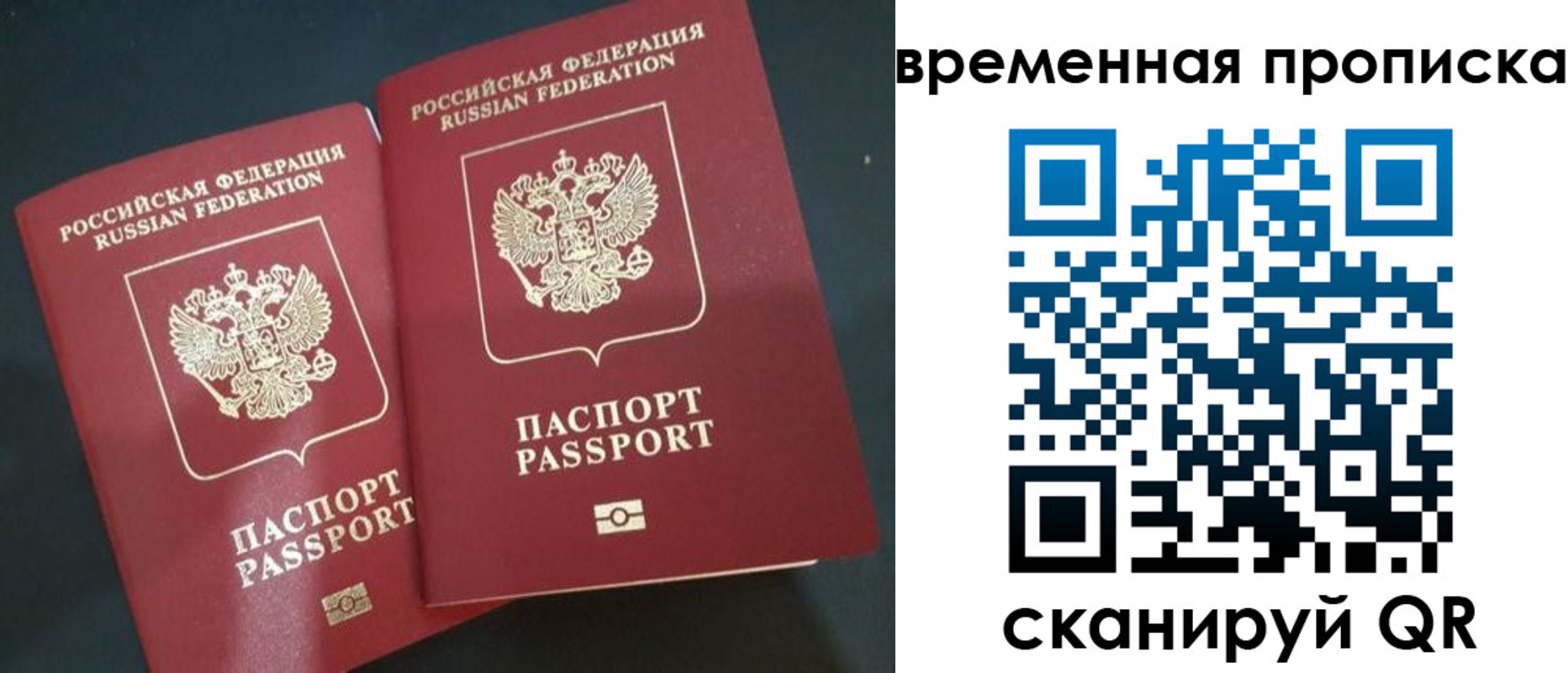 временная регистрация в Долгопрудном